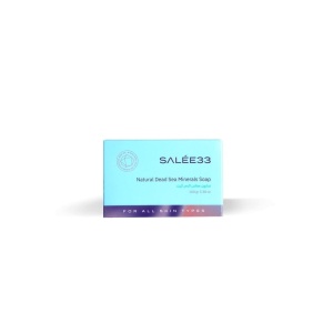 Natural Dead Sea Minerals Soap - Salée33 America