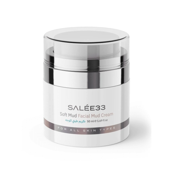 Soft Mud Facial Mud Cream - Salée33 America